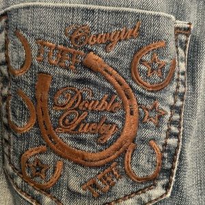 Cowgirl Tuff Co Double Lucky Jeans